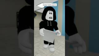 Lei imbroglia madre e figlio 😒 shorts prank funny commedia comedia comedy roblox brookhaven [upl. by Nylsirk]