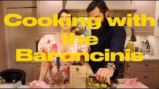 Cooking with The Baroncinis  Pasta E Patate [upl. by Russian743]