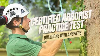 Arborist Practice Test Prep Questions and Answers  Can You Pass Arborist Exam [upl. by Germain578]