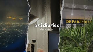 mini vlog  uni diaries [upl. by Hemphill]