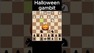 🔥 Crushing the Halloween Gambit Winning Strategies♟️ [upl. by Goodwin]