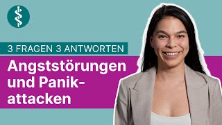 Angststörungen und Panikattacken – Techniken und Alltagstipps 3 Fragen 3 Antworten  Asklepios [upl. by Lledniuq]