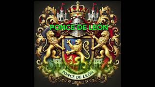 PONCE DE LEÓN [upl. by Obellia]