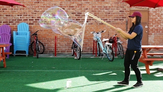 DIY Giant Bubbles [upl. by Frey]