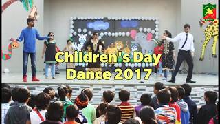 Childrens Day Dance 2017  Bs Memorial School  Best Songs For Childrens Day [upl. by Buyse881]