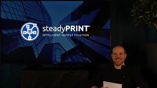 KRITISkonformes Output Management mit steadyPRINT [upl. by Engis]