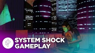 System Shock Enhanced Edition Gameplay [upl. by Leanne183]