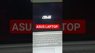 Start Asus Laptop  how to on the keyboard light of Asus Vivobook keyboard light asus asusvivobook [upl. by Darnall]