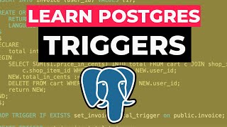 Postgres Triggers in a Nutshell [upl. by Terrel]