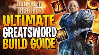 Throne and Liberty SNS Greatsword Build PVE Best Greatsword SNS Guide [upl. by Lezti]