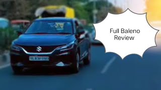 Full Baleno Review 😎  Baleno 2023 Review  parveenchauhan0506 [upl. by Kampmann]