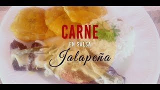 Carne en Salsa Jalapeña [upl. by Acinom40]