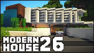 Minecraft  Modern House 26 [upl. by Stig423]