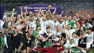 Algérie Can 2019 Part 3 La consécration et l’après Can TAHIADJAZAIR CAN2019 [upl. by Andonis]