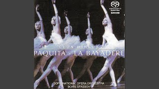 Paquita Variation 1 Moderato [upl. by Evatsug350]