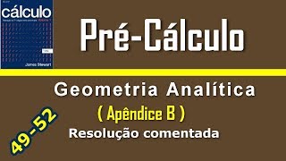 Apêndice B exercícios 49 a 52 [upl. by Adnahs711]