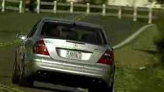 Mercedes Benz E55 AMG Promo Video [upl. by Gunnar675]