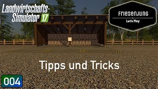 LS17 Tipps 004  Wir bauen ein Palettenlager [upl. by Naval704]