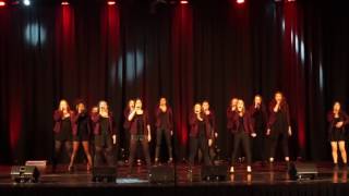 Vocal Point ICCA Semifinals Set 2017 [upl. by Yesor]