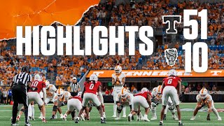 HIGHLIGHTS Vols 51 NC State 10 Sept 7 2024 [upl. by Orpheus]