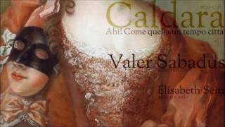 A Caldara  Ahi Come quella un tempo città  Valer Sabadus countertenor [upl. by Arramas]