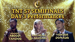 TNT SEASON 7 SEMIFINALS PERFORMANCES  Day 3 January 17 2024 [upl. by Sialac]