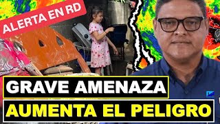 🔴 ALARMA INUNDACIONES DESTRUYEN CEMENTERIODISTURBIO ATMOSFÉRICO AMENAZA RD 6112024 [upl. by Resa]