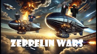 4 Personas 2 zeppelins y una guerra Zeppelin wars [upl. by Elfie]