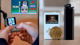 5 Smallest In The World Handheld Mini Pocket Game Console  Portable Retro Game 2022 [upl. by Airdua]