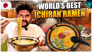 I Tried ICHIRAN RAMAN Noodles in Japan 🔥  World’s Best Noodles [upl. by Mayman515]