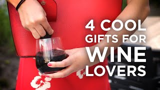 4 Cool Gifts For Wine Lovers [upl. by Atiner]