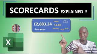 🇺🇬How to create a scorecard in Excel 365 with ease [upl. by Ettennor878]