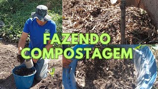 Como faço compostagem [upl. by Timothy]