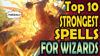 Top 10 Spells Every Wizard Must Know [upl. by Zetta]