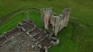 Edlingham castle  Northumberland  A Unique Historic Ruin  4K [upl. by Cornel]