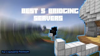 The Best Server for Bridging in MInecraft [upl. by Ainadi403]