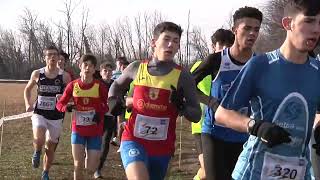 CROSS PER TUTTI 2 TAPPA CANEGRATE ALLIEVI E JUNIORES [upl. by Evonne824]