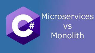 Microservices vs Monolith in C Theory [upl. by Rehpotsirc]