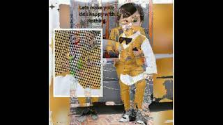 baby boy cloth design and Kurta design fashion boy [upl. by Kerby31]