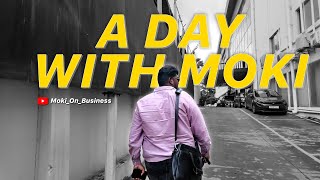 A Day With Moki  Moki On Business [upl. by Kcirednek]