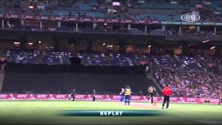 1st T20 AUS v SL  Dilshan Best Cricket Shot Ever [upl. by Cherilynn735]