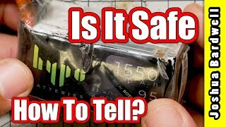 Is Your LiPo Safe To Charge  WHEN TO THROW IT OUT [upl. by Esinal545]