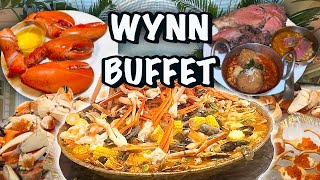 Secrets Out The Wynn Buffet is the Ultimate Seafood Experience [upl. by Sankey]