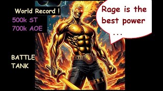 DCUO  RAGE is Now INSANE  TANK  DPS Merged [upl. by Suivatco]