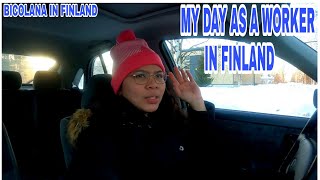 MY DAY AS A WORKER IN FINLAND 🇫🇮FILIPINAFINNISH LIFE IN FINLANDV225 [upl. by Akeimahs]