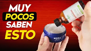 Mascarilla Antiedad  Combate Arrugas con Nivea y Aceite de Almendra [upl. by Dripps]