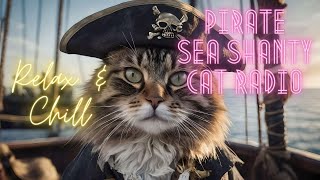 Relax amp Chill  Pirate Sea Shanty Cat Radio [upl. by Dor]