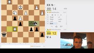 World Chess Champion Magnus Carlsen streams playing Lichess Titled Arena 5 with Live Commentary [upl. by Neumark]