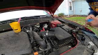 2014 Ford Fusion Battery Change BMS Reset Test Car battery [upl. by Floria]