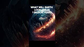 WHAT WILL EARTH LOOK IN 1 BILLION YEARS science shorts fact [upl. by Arsuy]